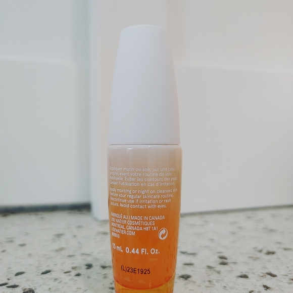 $10 or 5/$25 Lisa Watier Sublimessence High Brightening Vitamin C Serum Sample - Picture 2 of 4
